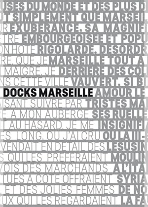 Bild des Verkufers fr Les Docks Marseille zum Verkauf von GreatBookPricesUK