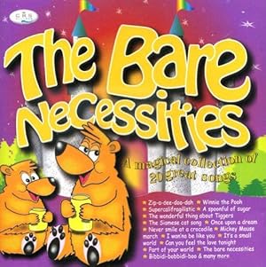 Bild des Verkufers fr Bare Necessities (A magical collection of 20 Disney songs) zum Verkauf von WeBuyBooks