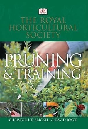 Image du vendeur pour RHS Pruning and Training mis en vente par WeBuyBooks