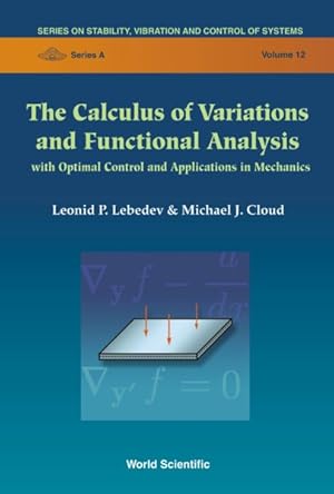 Seller image for Calculus of Variations and Functional Analysis : With Optimal Control and Applications in Mechanics for sale by GreatBookPricesUK