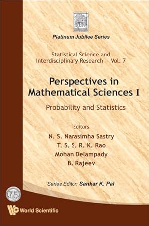 Imagen del vendedor de Perspectives in Mathematical Sciences I : Probability and Statistics a la venta por GreatBookPricesUK