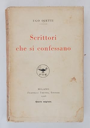 Seller image for Scrittori che si confessano for sale by FABRISLIBRIS