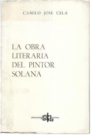 La obra literaria del pintor Solana