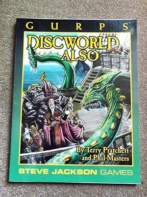 Seller image for GURPS Discworld Also (Gurps Series: Generic Universal Roleplaying System) for sale by Bluesparrowhawk Books