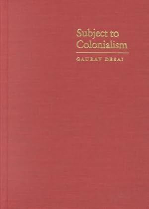 Immagine del venditore per Subject to Colonialism : African Self-Fashioning and the Colonial Library venduto da GreatBookPricesUK