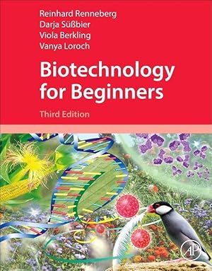 Bild des Verkufers fr Biotechnology for Beginners zum Verkauf von moluna