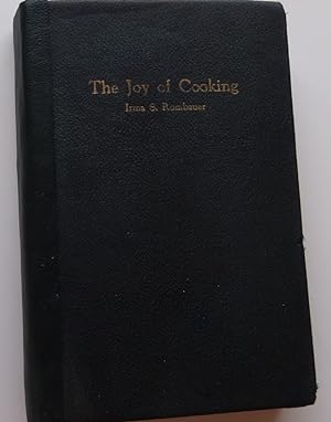 Seller image for the joy of cooking ( first printing1931 signed!) for sale by oldprintbooks