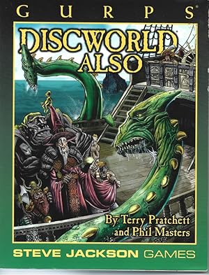 Seller image for GURPS Discworld Also (Gurps Series: Generic Universal Roleplaying System) for sale by Bluesparrowhawk Books