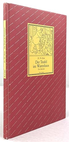 Imagen del vendedor de Der Teufel im Warenhaus. Die Mrchen des Simplizissimus-Zeichners. a la venta por Antiquariat Heiner Henke