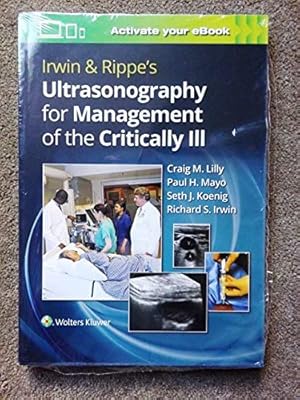 Seller image for Irwin & Rippe s Ultrasonography for Management of the Critically Ill for sale by Bluesparrowhawk Books