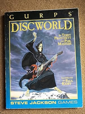 Seller image for GURPS: Discworld (GURPS: Generic Universal Role Playing System) for sale by Bluesparrowhawk Books