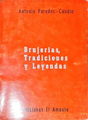 Seller image for Brujeras, tradiciones y leyendas for sale by Paraso Lector