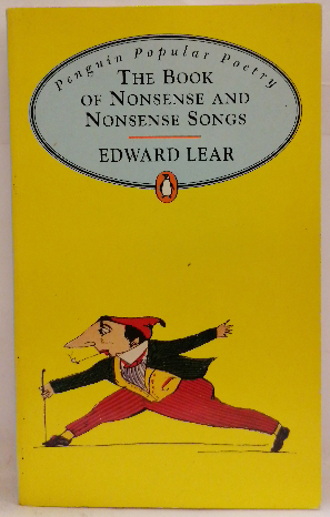 A Book Of Nonsense and nonsense songs