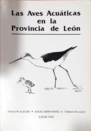 Imagen del vendedor de Las aves acuticas en la provincia de Len a la venta por Paraso Lector