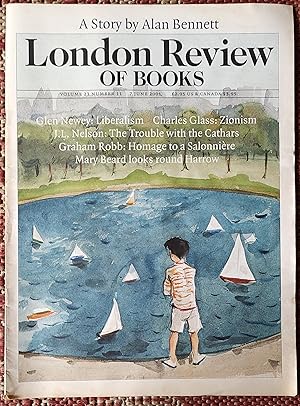 Seller image for London Review Of Books 7 June 2001 for sale by Shore Books