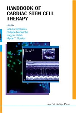 Immagine del venditore per Handbook Of Cardiac Stem Cell Therapy venduto da GreatBookPricesUK