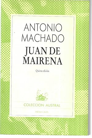 Seller image for Juan de Mairena for sale by FERDYDURKE LIBROS