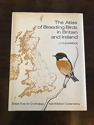 Seller image for Atlas of Breeding Birds in Britain and Ireland for sale by WeBuyBooks