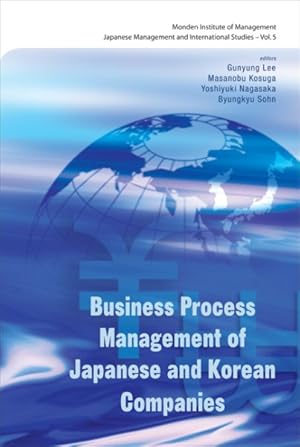 Seller image for Business Process Management of Japanese and Korean Companies for sale by GreatBookPricesUK