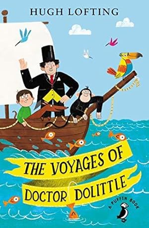 Imagen del vendedor de The Voyages of Doctor Dolittle (A Puffin Book) a la venta por WeBuyBooks