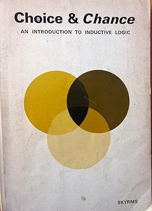 Choice & Chance. An Introduction to Inductive Logic