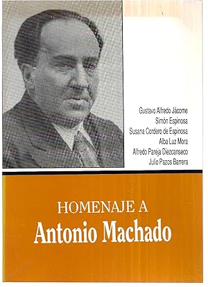 Homenaje a Antonio Machado