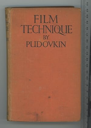 Imagen del vendedor de Film Technique Five Essays and Two Adresses by V. I. Pudovkin a la venta por Joe Orlik Books