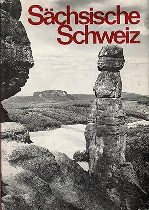 Imagen del vendedor de Schsische Schweiz (Wissenschaftliche Abhandlungen der Geographischen Gesellschaft der DDR Band 11) a la venta por Paderbuch e.Kfm. Inh. Ralf R. Eichmann