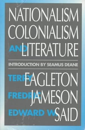 Seller image for Nationalism, Colonialism, and Literature for sale by GreatBookPricesUK