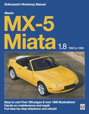 Bild des Verkufers fr Mazda Miata MX-5 Eunos Roadster 1.8 zum Verkauf von GreatBookPricesUK