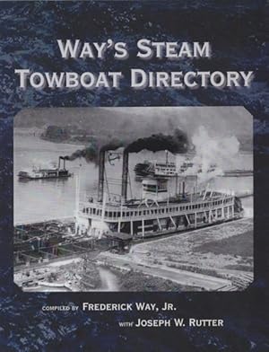 Bild des Verkufers fr Way's Steam Towboat Directory zum Verkauf von GreatBookPricesUK