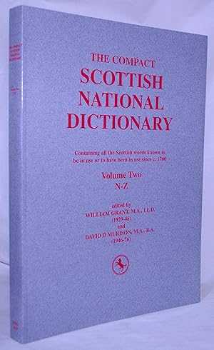 The Compact Scottish National Dictionary