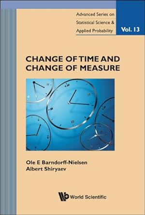 Imagen del vendedor de Change of Time and Change of Measure a la venta por GreatBookPricesUK