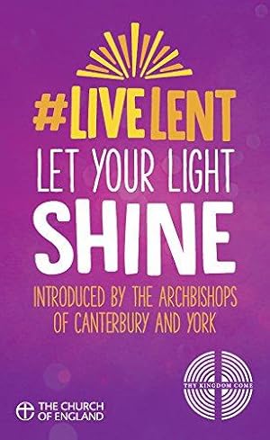 Imagen del vendedor de Live Lent: Let Your Light Shine (single copy) a la venta por WeBuyBooks