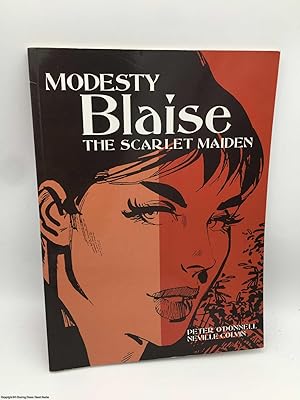 Modesty Blaise: The Scarlet Maiden