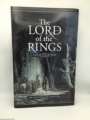 Immagine del venditore per The Lord of the Rings Poster Collection: Six Paintings by Alan Lee venduto da 84 Charing Cross Road Books, IOBA