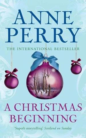 Bild des Verkufers fr A Christmas Beginning (Christmas Novella 5): A touching, festive novella of love and murder zum Verkauf von WeBuyBooks