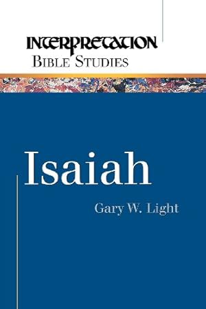 Bild des Verkufers fr Isaiah (Interpretation Bible Studies) zum Verkauf von WeBuyBooks