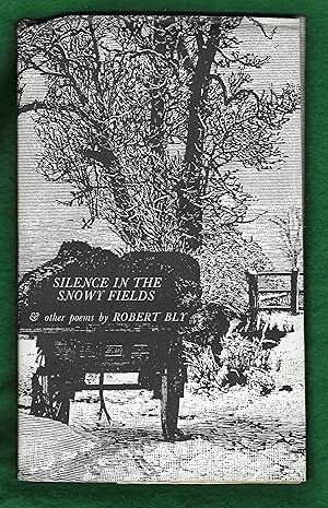 Immagine del venditore per Silence in the Snowy FieldS & OTHER POEMS [PROOF COPY] venduto da Chaucer Bookshop ABA ILAB