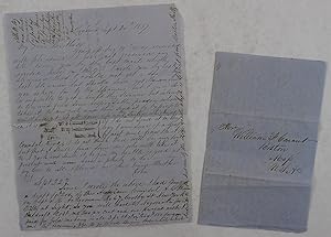 Pair of Autograph Letters Signed by a Young American Merchant in Panama City to His Brother in Bo...