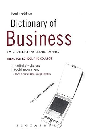 Imagen del vendedor de Dictionary of Business a la venta por WeBuyBooks