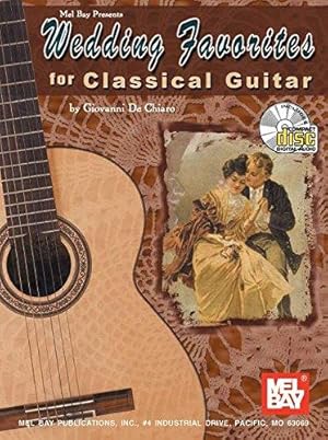 Immagine del venditore per Wedding Favorites for Classical Guitar venduto da WeBuyBooks