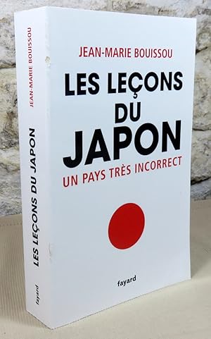 Bild des Verkufers fr Les leon du Japon. Un pays trs incorrect. zum Verkauf von Latulu