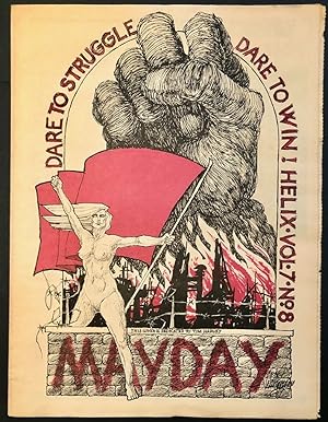 Immagine del venditore per Helix Vol. VII No. 8 May 1, 1969 May Day Issue with Walt Crowley Cover; SDS Protest on UW Campus venduto da Long Brothers Fine & Rare Books, ABAA