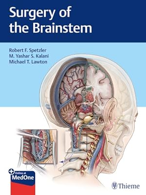 Imagen del vendedor de Surgery of the Brainstem a la venta por GreatBookPricesUK