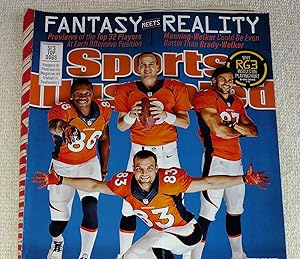 Seller image for Sports Illustrated [Magazine]; Vol. 119, No. 6, August 12, 2013; Demaryius Thomas, Eric Decker, Wes Welker & Peyton Manning on Cover [Periodical] for sale by The Librarian's Books
