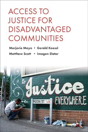 Immagine del venditore per Access to Justice for Disadvantaged Communities venduto da GreatBookPricesUK