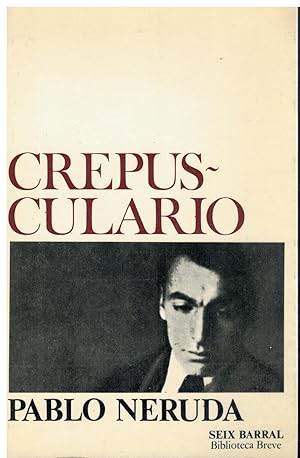 Seller image for CREPUSCULARIO. Poemas (1920-1923). for sale by angeles sancha libros