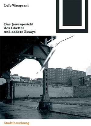 Seller image for Das Janusgesicht Des Ghettos Und Andere Essays -Language: german for sale by GreatBookPricesUK