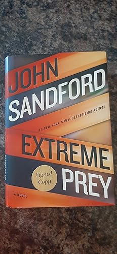 Seller image for Extreme Prey - Signed/Autographed Copy for sale by Darby Jones